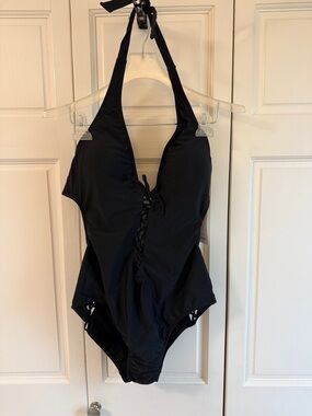 Ashley Graham x Swimsuits For All Black One-Piece VIP Monokini *ICONIC*